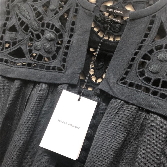 ISABEL MARANT Gane Blouse in FR36 - Picture 6 of 8